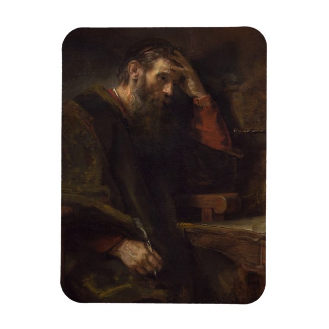 Íman Apostle Paul, c.1657 (óleo na canvas) (Vertical)