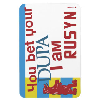 Íman Aposto que sou Rusyn!