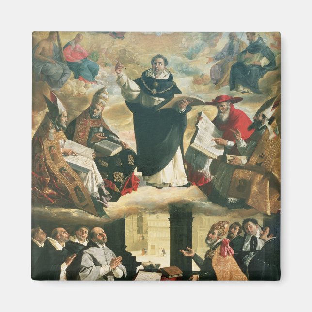 Íman Apoteose da Rua Thomas Aquinas, 1631 (Frente)