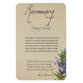 Íman Apothecary Herbal: Rosemary | Magnet