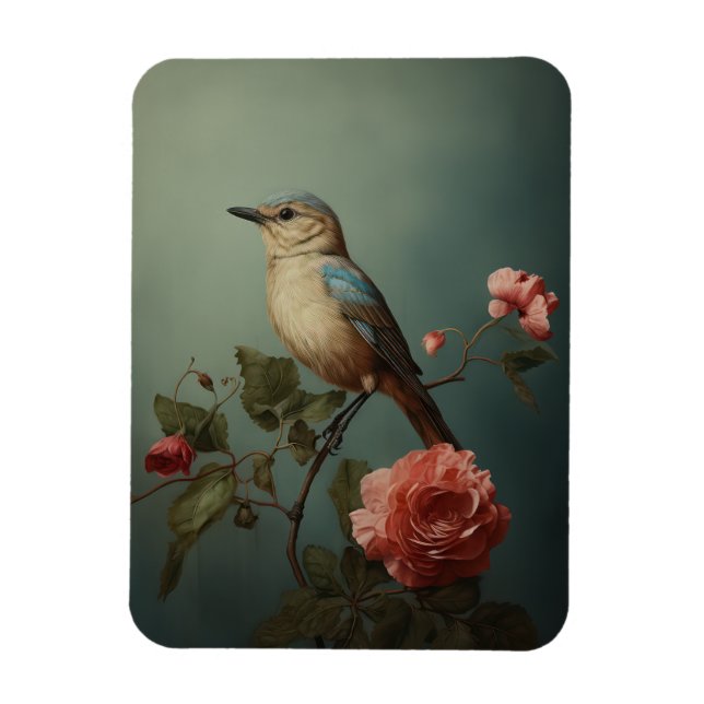Íman Appalachian Morning Bird (Vertical)