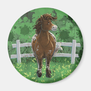 Íman Appaloosa Pony