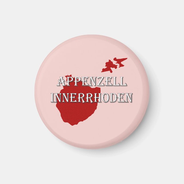 Íman Appenzell Innerrhoden (Frente)