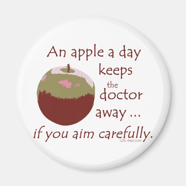 Íman Apple a Day (Frente)