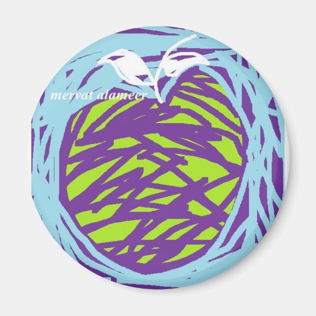 Íman Apple digital (Frente)