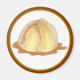 Íman Apple Dumplings Amish Pensilvânia Comida Holandesa