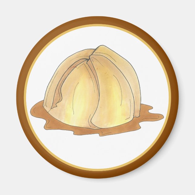 Íman Apple Dumplings Amish Pensilvânia Comida Holandesa (Frente)