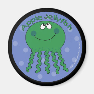 Íman Apple Jellyfish