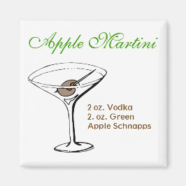 Íman Apple Martini