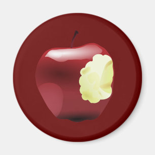 Íman Apple mordido