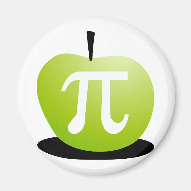 Íman Apple Pi (Frente)