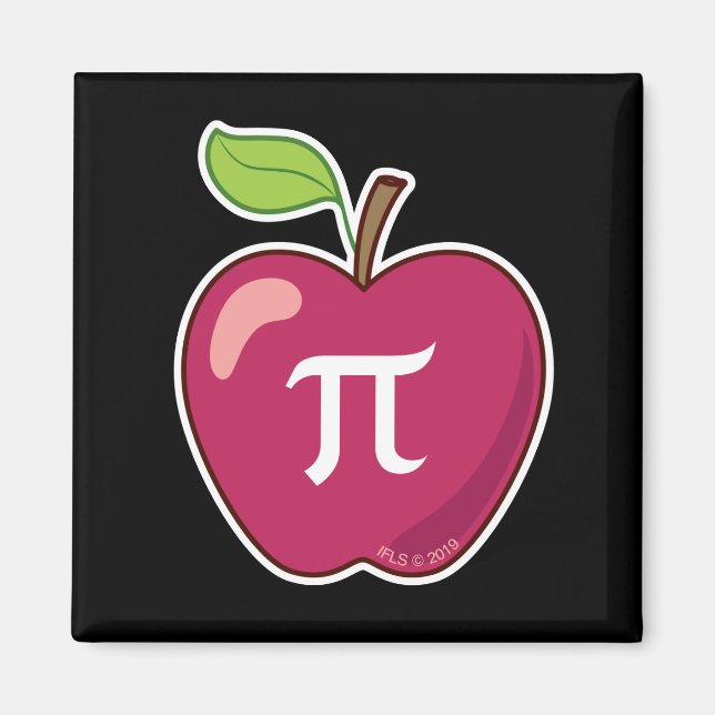 Íman Apple Pi (Frente)