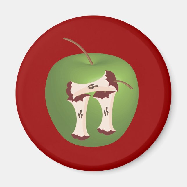 Íman Apple Pi (Frente)