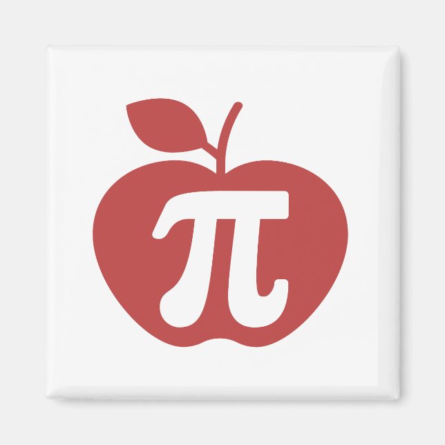 Íman Apple Pi 3.14 (Frente)