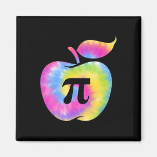 Íman Apple Pi Day Engraçado 3.14 Professores De Matemát