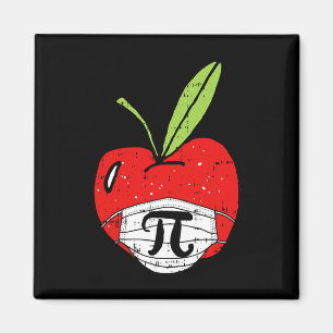 Íman Apple Pi-day, Professor de Máscara de Rosto Cuta,