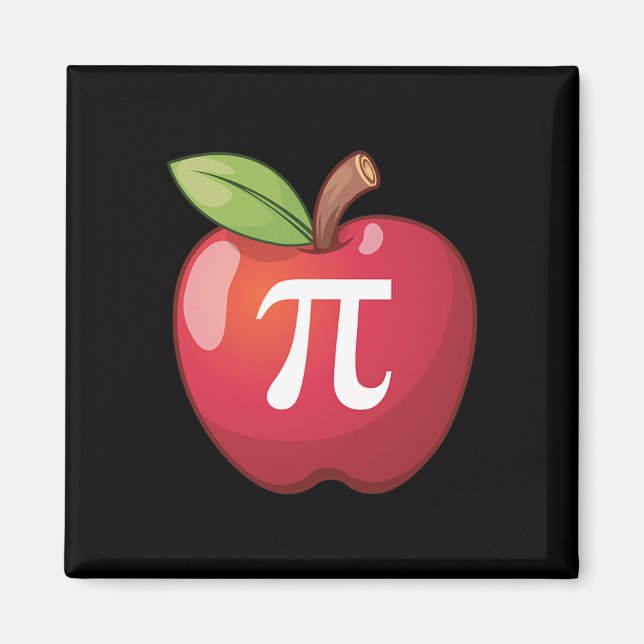 Íman Apple Pi - Matemática dos Professores de Matemátic (Frente)
