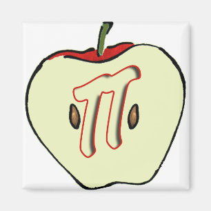 Íman Apple PI (TORTA) 3,14