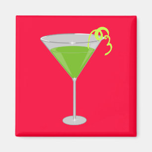 Íman Apple verde Martini
