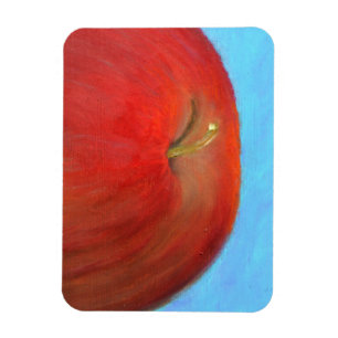 Íman Apple vermelho dobra o ímã
