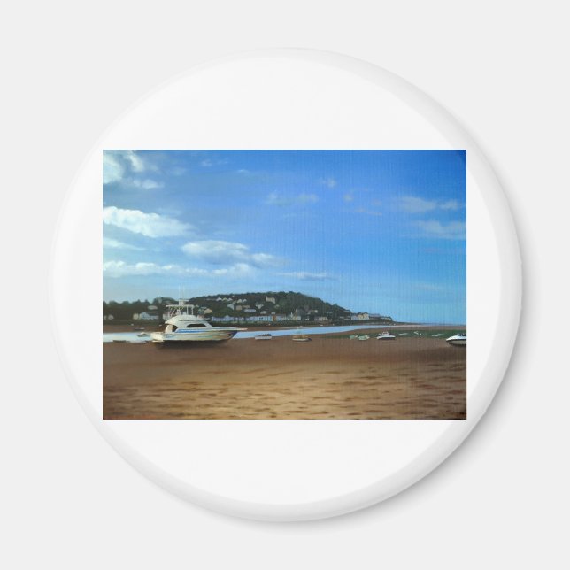 Íman Appledore de Instow (Frente)