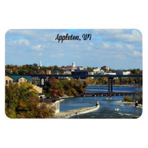 Íman Appleton, fotografia cênica WI