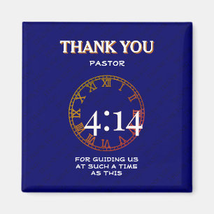 Íman Apreciação do Pastor ESTHER 4:14 Obrigado