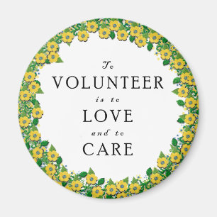 Íman Apreciação do Voluntário