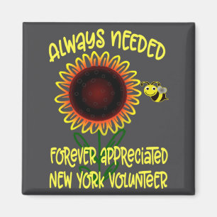 Íman Apreciação Nova York Sempre Precisa Voluntário Rec