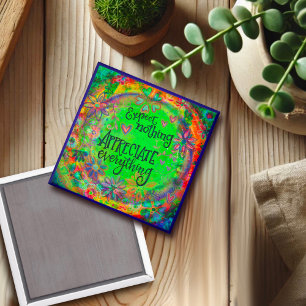 Íman "Aprecie Tudo"Inspirivity Magnet