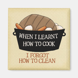 Íman Aprenda cozinhar