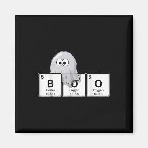 Íman Aprenda Química Com O Professor Fantasmas Boo Hall