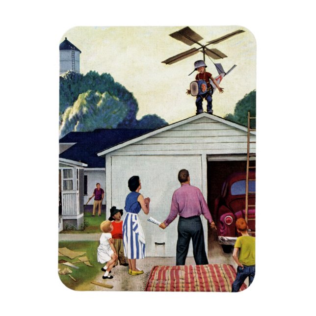 Íman Aprendendo a Voar (Vertical)