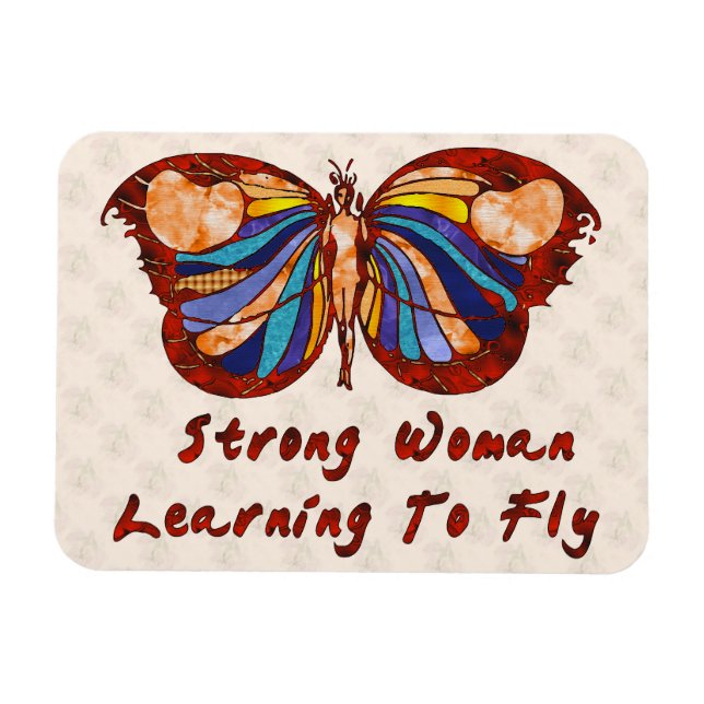 Íman Aprendendo a Voar (Horizontal)