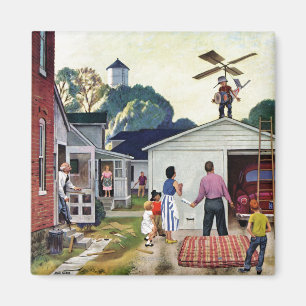 Íman Aprendendo a Voar