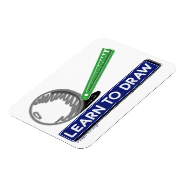 Íman Aprender ao Desenhar (Left Side)