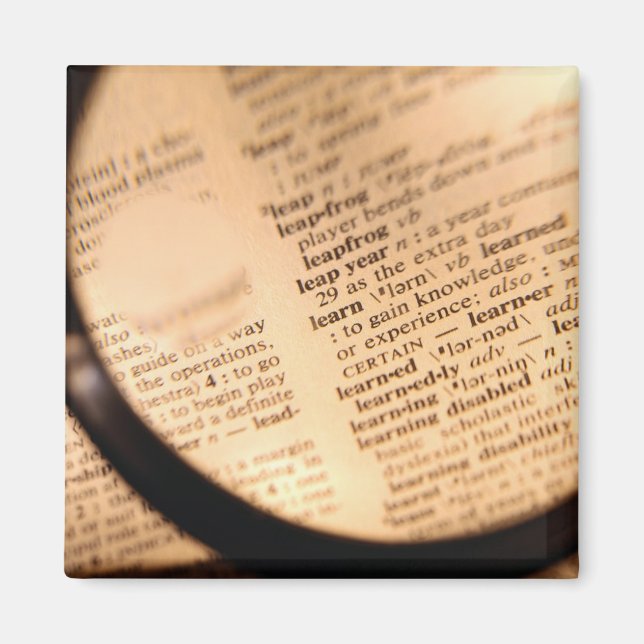 Íman Aprender Magnet (Frente)