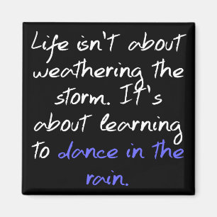 Íman Aprendizagem dançar na chuva