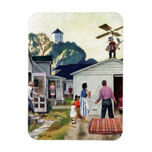 Íman Aprendizagem voar