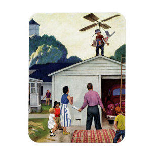 Íman Aprendizagem voar