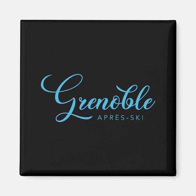 Íman Apres-Ski GRENOBLE (Frente)