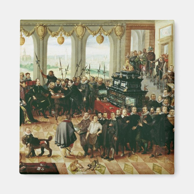 Íman Apresentação a Duke Phillip II (Frente)