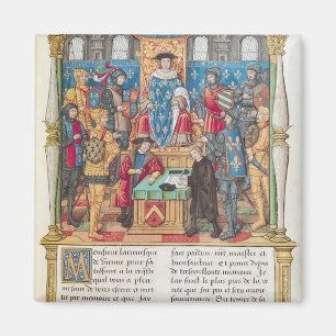 Íman Apresentação das memórias a Louis XI