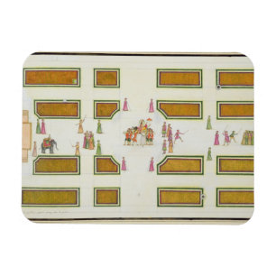 Íman Apresentação de Gentil pelo ud-Daula de Nawab