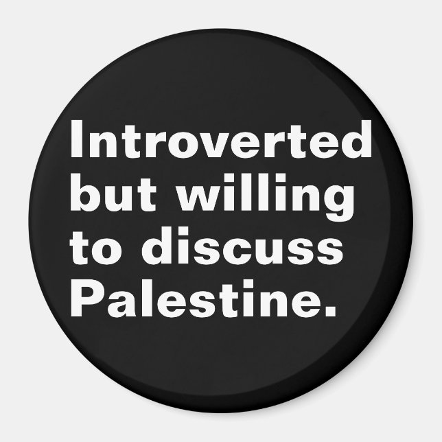 Íman Apresentado mas disposto a discutir a Palestina (Frente)