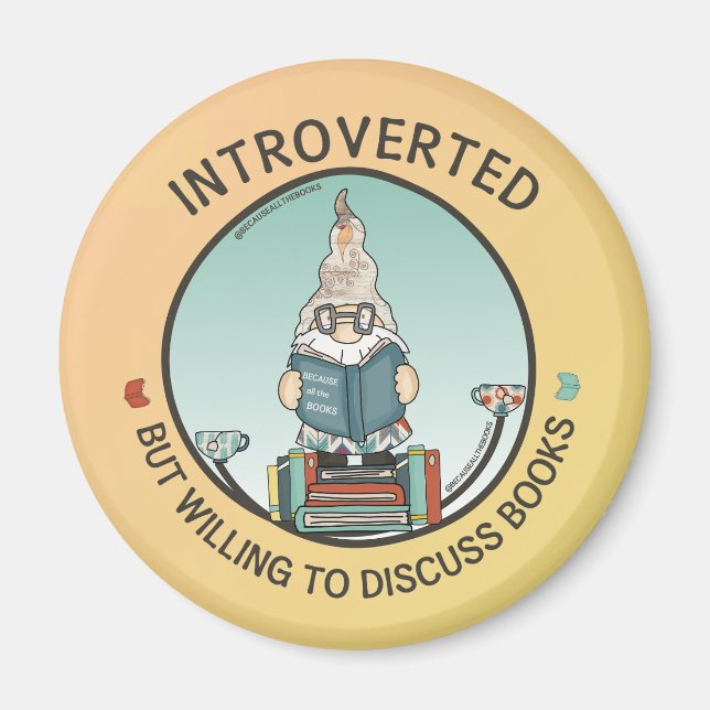 Íman Apresentado, Mas Disposto A Discutir Livros (Frente)