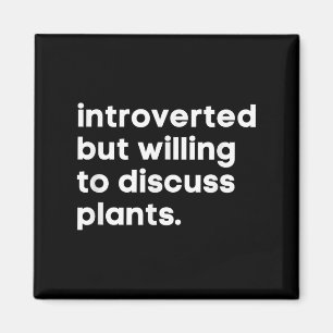 Íman Apresentado Mas Disposto A Discutir Plantas Engraç