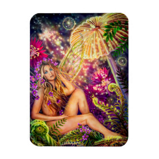 Íman Apresentando 'Enchantment' da Artista Lisa Iris