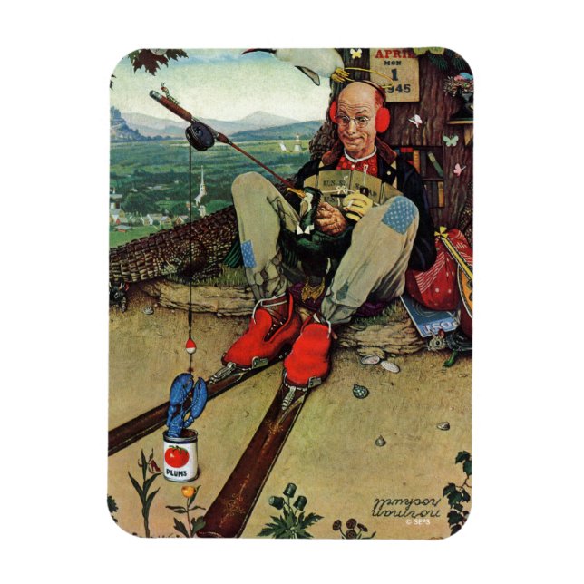 Íman April Fool, 1945 (Vertical)