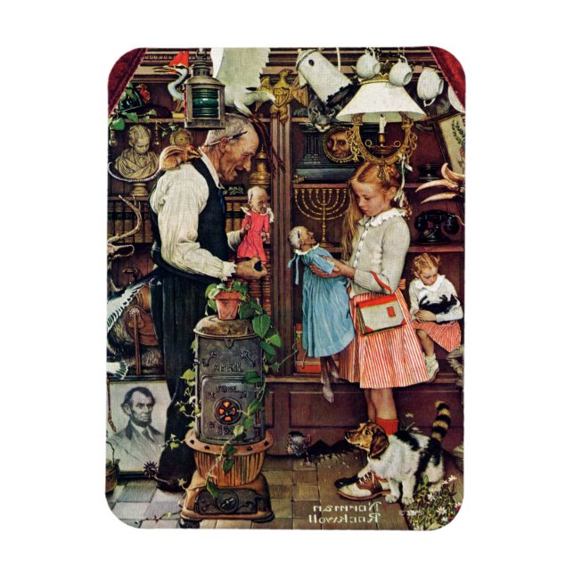 Íman April Fool, 1948 (Vertical)